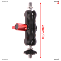 wucuuk Double BALL HEAD SHOE Mount Universal Magic ARM พร้อมจอภาพหัวบอลขนาดเล็ก