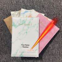 [Hot A] ปรับแต่งซองใส่หนังสือเดินทางที่มีชื่อซองใส่หนังสือเดินทาง Dompet Travel ปก (โปรดติดต่อเราเพื่อยืนยันชื่อก่อน)