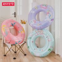 ROOXIN Baby Swim Ring Float Mermaid Flamingo Swimming Ring Tube For Children Swimming Circle Pool  Bathtub Water Play Equipmen