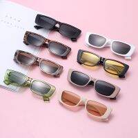 【CC】 Rectangle Sunglasses Oval Brand Designer Glasses Shades Female Eyewear Anti-glare UV400