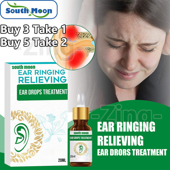 【buy 3 Take 1，buy 5 Take 2】south Moon Ear Drops Treatment Ear Drops For