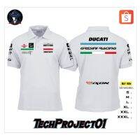 2023 NEW Style New Polo Shirt Gresini Racing Team Misano  Edition Fausto Gresini MotoGP Best Quality，Can be customization