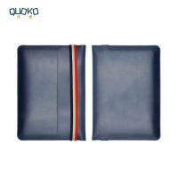 Laptop bag case Microfiber Leather Sleeve for XPS 13 15 9360 9370 9560 9570 Coloured elastic band Style sleeve