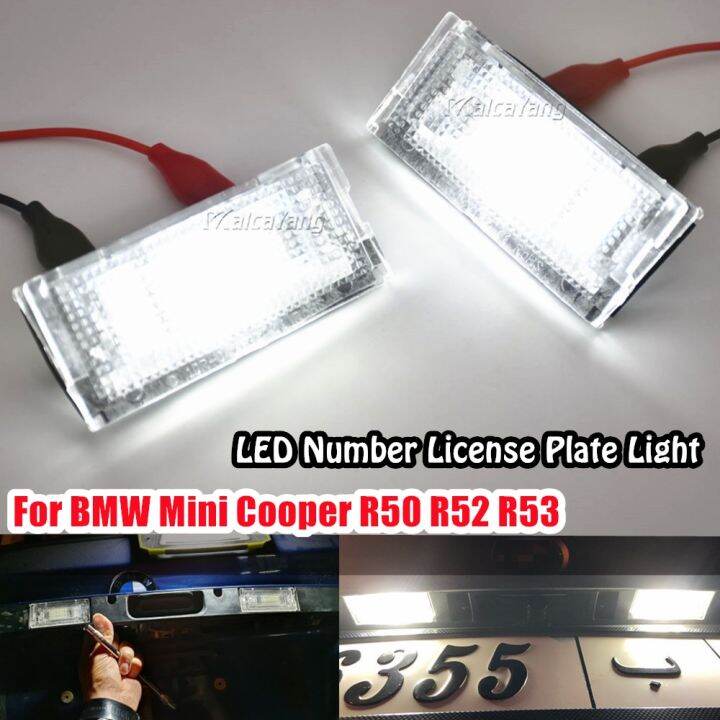 car-accessories-for-bmw-e46-4d-1998-2003-mini-r50-r52-r53-cooper-12v-led-number-license-plate-light-white-canbus-no-error