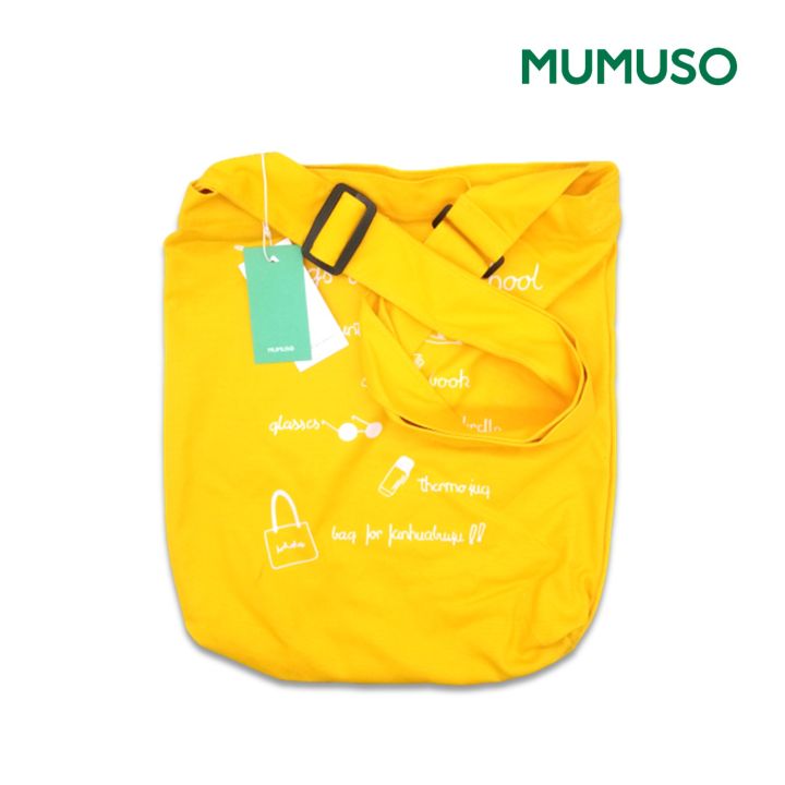 travel bag mumuso