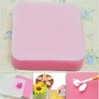 tr1 Shop 2 Pcs Foam Dry Pads Drying Sponge Mats Sugar Flowers Cake Fondant Tools