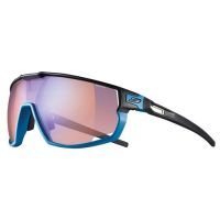 JULBO RUSH BLACK/BLUE REACTIVE PERFORMANCE 1-3 HC แว่นกันแดดแนวสปอร์ตเลนส์ปรับแสงอัตโนมัติ