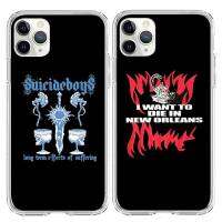 Suicideboys เคสโทรศัพท์ G59สำหรับ Iphone 7,8 Plus X Xs Max Xr 11 12 13 Mini Pro Max ซองนุ่มใส SE2