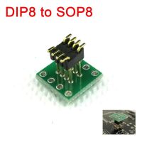 Dykb อะแดปเตอร์ต่อ SOP8ไปยัง DIP8อะแดปเตอร์ SOIC8ซ็อกเก็ต1.27Mm/2.54Mm 8pin แผลงที่แปลงอัปเกรดเสียงสำหรับ Op Amp