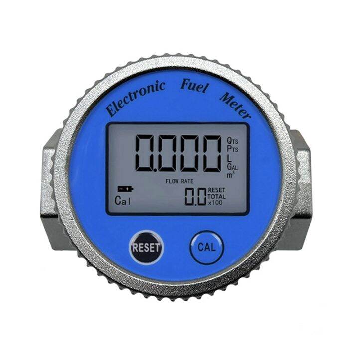 1 Piece DN25mm Flow Meter High Precision Electronic Turbine Flowmeter