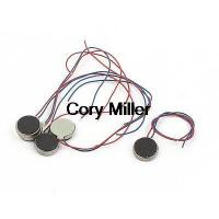 【⊕Good quality⊕】 ckl9cd 1.5V/0.05a โทรศัพท์มือถือเหรียญแบนสั่นมอเตอร์10x3mm