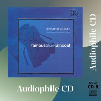 CD AUDIO เพลงสากล บันทึกเสียงดี Jennifer Warnes ชุด Famous Blue Raincoat UHQCD (CD-R Clone จากแผ่นต้นฉบับ) คุณภาพเสียงเยี่ยม !!