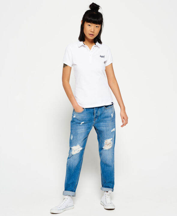 superdry-classic-polo-เสื้อโปโล-สำหรับผู้หญิง