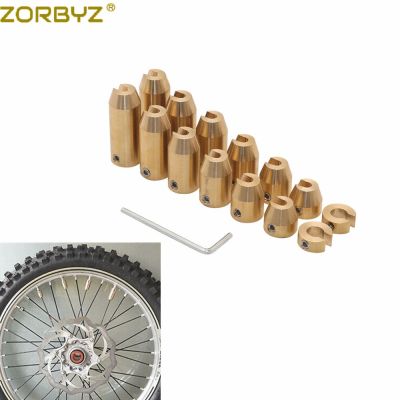 ขายดี ZORBYZ ชุดเติมน้ำหนักล้อพูดทองเหลืองใช้ซ้ำได้สำหรับรถจักรยานยนต์ฮาร์เลย์ฮอนด้า