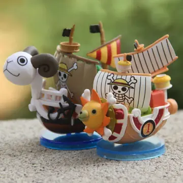 Going Merry and Thousand Sunny - Evolution of the Straw Hats in