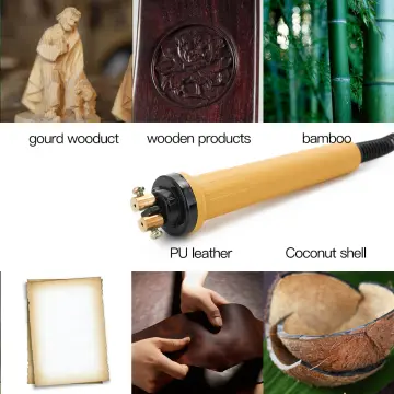 Wood Burning Kit 45PCS, Wood Burning Tool Pen with 22PCS Carving