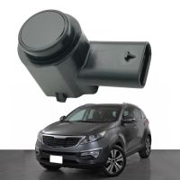 เซ็นเซอร์สำหรับ Hyundai จอดรถสีดำถอยหลัง PDC Sportage 2010-2014 95720-3U00 0อิเล็กทรอนิกส์รถยนต์สำรองข้อมูล PDC เซ็นเซอร์ถอยหลัง