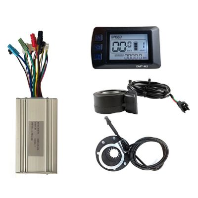 Controller System DIY E-Bike Controller Set 30A for 36V/48V 1000W Motors M3 with Full Common Controller Small Kit