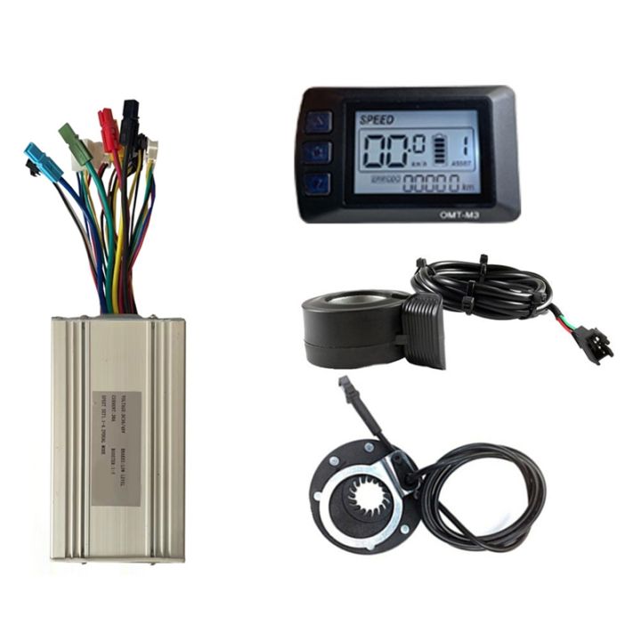 bike-lithium-battery-conversion-kit-30a-for-36v-48v-1000w-motors-m3-with-full-common-controller-small-kit