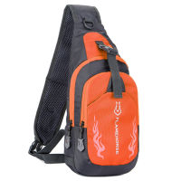 TOP SPORTS MALL Men Sling Backpack Chest Crossbody Bag Shoulder Bag Travel Sports Gym Daypack