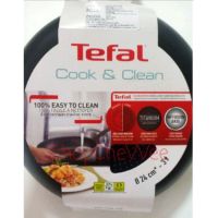 กระทะ Tefal 24c.m. ก้นแบน ใช้กับเตาแม่เหล็กไม่ได้