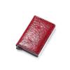Thẻ kẹp giữ ví dành cho nam da pu rfid thoáng mát màu đa chức năng thẻ vị - ảnh sản phẩm 5