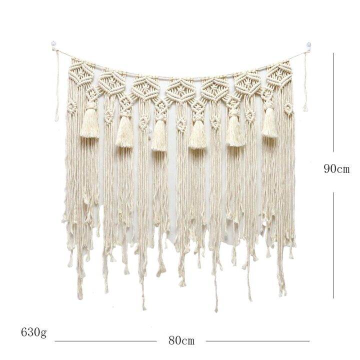 แขวนผนัง-macrame-ขนาดใหญ่ทอด้วยมือผ้าลายยิปซีตกแต่งผนัง-boho-การตกแต่งบ้าน-macrame-แบ็คดรอปงานแต่งงานห้องรับแขกห้องนอนเครื่องตกแต่งฝาผนัง