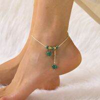 Women Anklets Stones