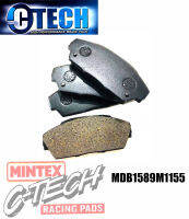 MINTEX C-Tech ผ้าเบรคเกรด Hi Performance ซี่รีย์ M1155 คู่หน้า ฮอนด้า HONDA Prelude 2.0i 16v ABS ปี 1987-1990