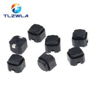 20PCS/LOT Tact Switch 6x6x5 mm Mute switch Silicone Keypad Push Button Switch 6X6X5 MM 2Pins Silent switches