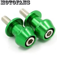 【High-quality】 8MM Swingarm Spools Slider ยืน Bobbins สกรูสำหรับ Suzuki Bandit 1250S GSF1250S 2007 2008 2009 GSXR1000 2011 2012 2001 - 2009