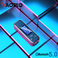 VAORLO จอแสดงผล LCD USB บลูทูธ5.0อะแดปเตอร์เสียงในตัวแบตเตอรี่3.5มิลลิเมตรอาร์ซีเอ USB TF สเตอริโอเพลงสำหรับพีซีทีวีรถไร้สาย Dongle