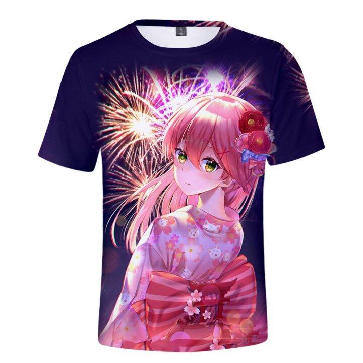 hollywood-vtube-sakura-miko-3d-print-spring-summer-prep-mens-womens-street-clothing-t-shirt-street-clothing-kawaii-style