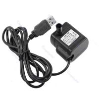 【⊕Good quality⊕】 huyitao747 เครื่องสูบน้ำสระน้ำพุ Usb Dc 3.5V-9V ตู้ปลา