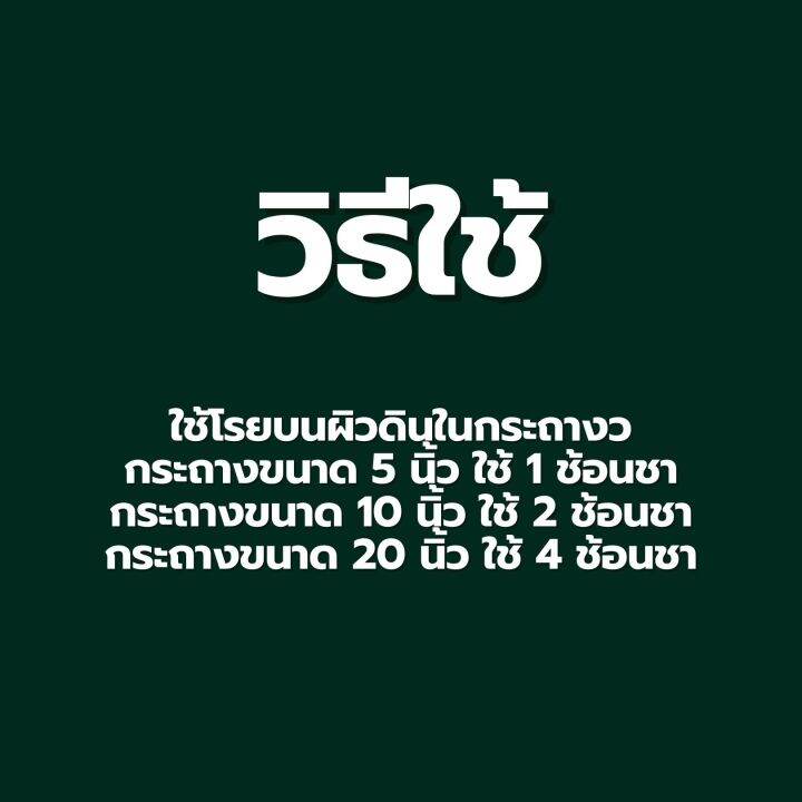 ปุ๋ยออสโมโค้ท-ปุ๋ยละลายช้า-สูตร-13-13-13-ใส่เพียงครั้งเดียว-พืชได้รับปุ๋ยต่อเนื่องนาน-3-เดือน-เคลือบเรซิ่นธรรมชาติแบ่งบรรจุ-30-g-100-g-500g