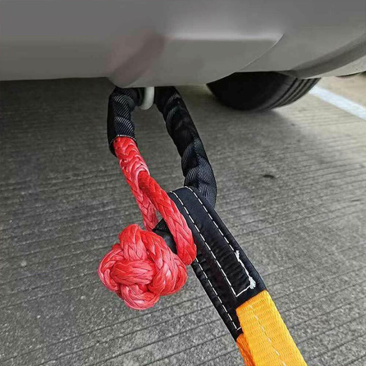 soft-shackle-4x4-recovery-off-road-winch-rope-synthetic-dynamic-cable-heavy-duty-shackles-car-tow-strap-trailer-อุปกรณ์เสริม-a