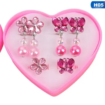 Baby hot sale clip earrings