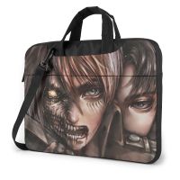 2021Attack On Titan Laptop Bag Case Shockproof Kawaii Computer Bag Business Messenger Laptop Pouch