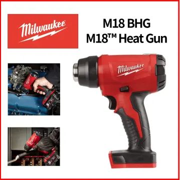 Milwaukee M18 BHG-0 Heat Gun Black