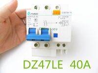 【Worth-Buy】 Dz47le เบรกเกอร์กระแสไฟตกค้าง2P 40a 230V ~ 50Hz/60Hz ที่มีการป้องกันกระแสเกินและการรั่วไหล