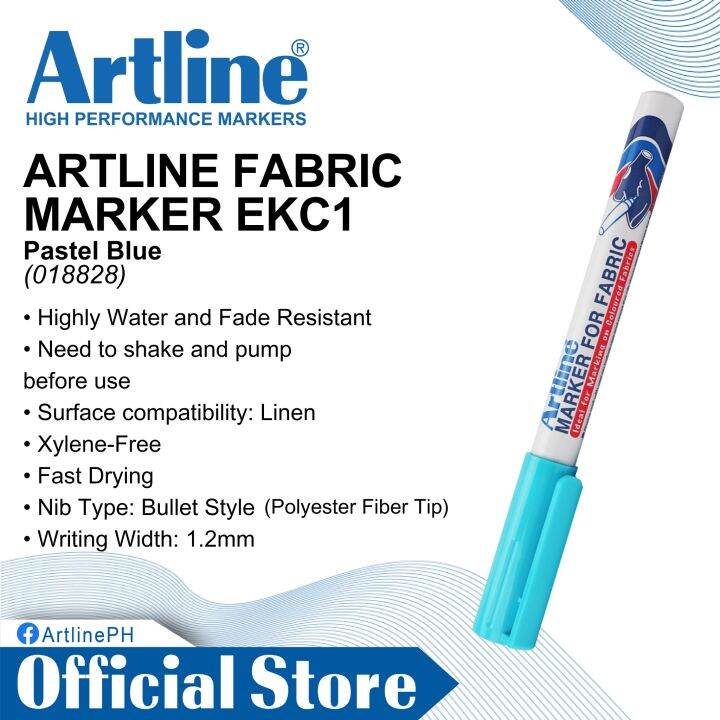 ARTLINE EKC1 FABRIC MARKERS Lazada PH