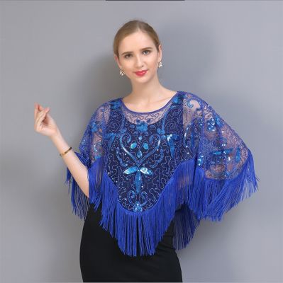 ✗ Capas para gestantes com lantejoulas tamanho positivo oco irregular borla de malha tops retalhos camisas fotografia xale blusa