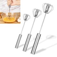 Egg Mixer Useful Semi-automatic Cream Egg Mixer Gadgets Whisk Turning Hand Manual Whisk Manual Beater Self Utensils Kitchen