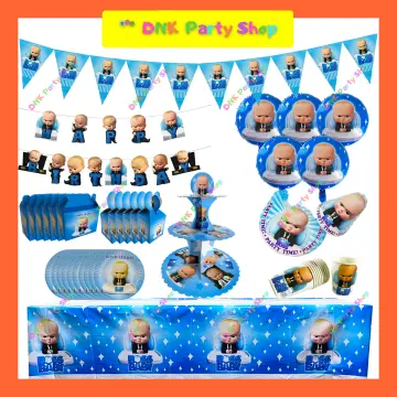 Shop Boss Baby Birthday Party Decoration Online | Lazada.Com.Ph