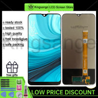 Kingsange Origina หน้าจอ LCD 6.22นิ้วสำหรับ Realme 3/Realme 3i สัมผัสหน้าจอ LCD หน้าจอดิจิตอลแทนการประกอบสำหรับ Realme 3 3i RMX1825 RMX1821หน้าจอ RMX1827 1821