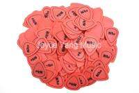 Lots of 100pcs Niko Colorful POM Delrin Acoustic Electric Guitar Picks Plectrums 0.5/0.6/0.73/0.88/1.0mm