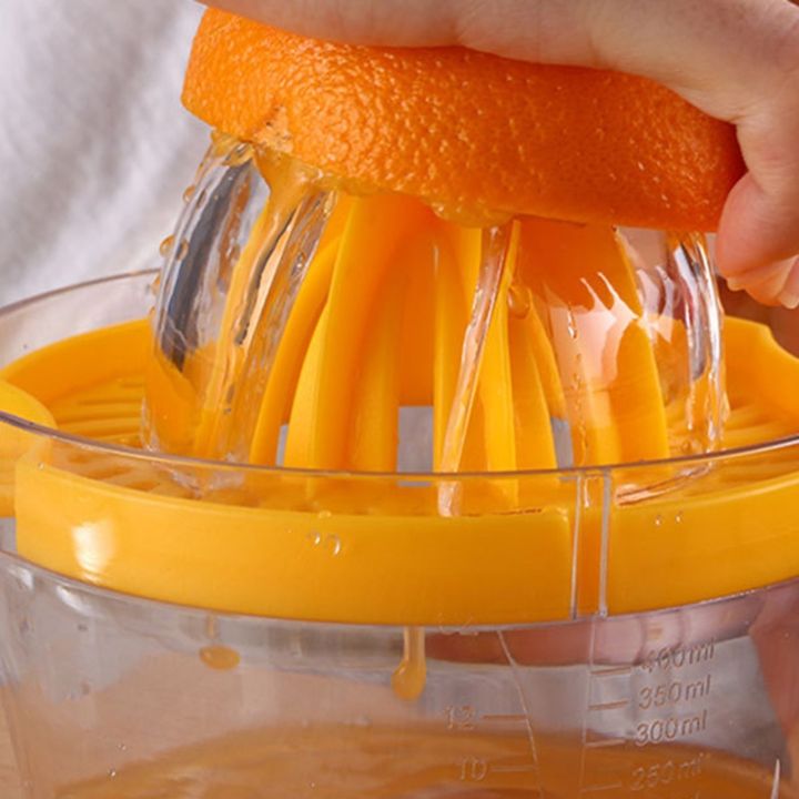hot-new-citrus-lemonjuicerhand-squeezer-เครื่องคั้นน้ำผลไม้พร้อมถ้วยตวงและ-grateryellow