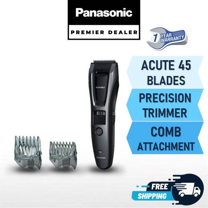 PANASONIC ERGB60 Trimmer 240V Hair & Beard ERGB60K451 Precision Comb