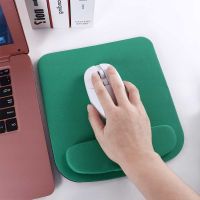 ✽☫ 1 PCS Ergonomic Mouse Pad Comfortable Non-slip Gel Wrist Support Simple Solid Color Wristband Mouse Mat