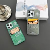 การ์ตูนวันพีชสุดเท่เคสเคสโทรศัพท์มือถือ Luffys Lu Ffy Zoro สำหรับ iPhone 14 Pro Max เคสแข็งกันแรงกระแทกฝาหลังโทรศัพท์สำหรับ iPhone 13 Pro Max One Peace Zoro เคสสำหรับ Apple โทรศัพท์12 Pro Max 11เคสห่อหุ้ม